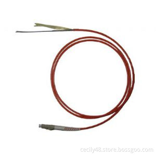 LC Multimode Simplex Armored Patch Cord